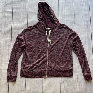 American Eagle Lightweight Zip Up Hoodie Size Medium